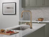 Touch2O&reg; with Touchless Technology Single Handle Pull-Down Kitchen Faucet