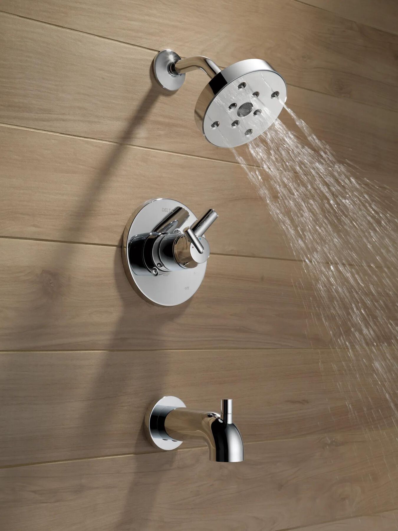 Monitor&reg; 17 Series H<sub>2</sub>Okinetic&reg; Tub & Shower Trim (Recertified)