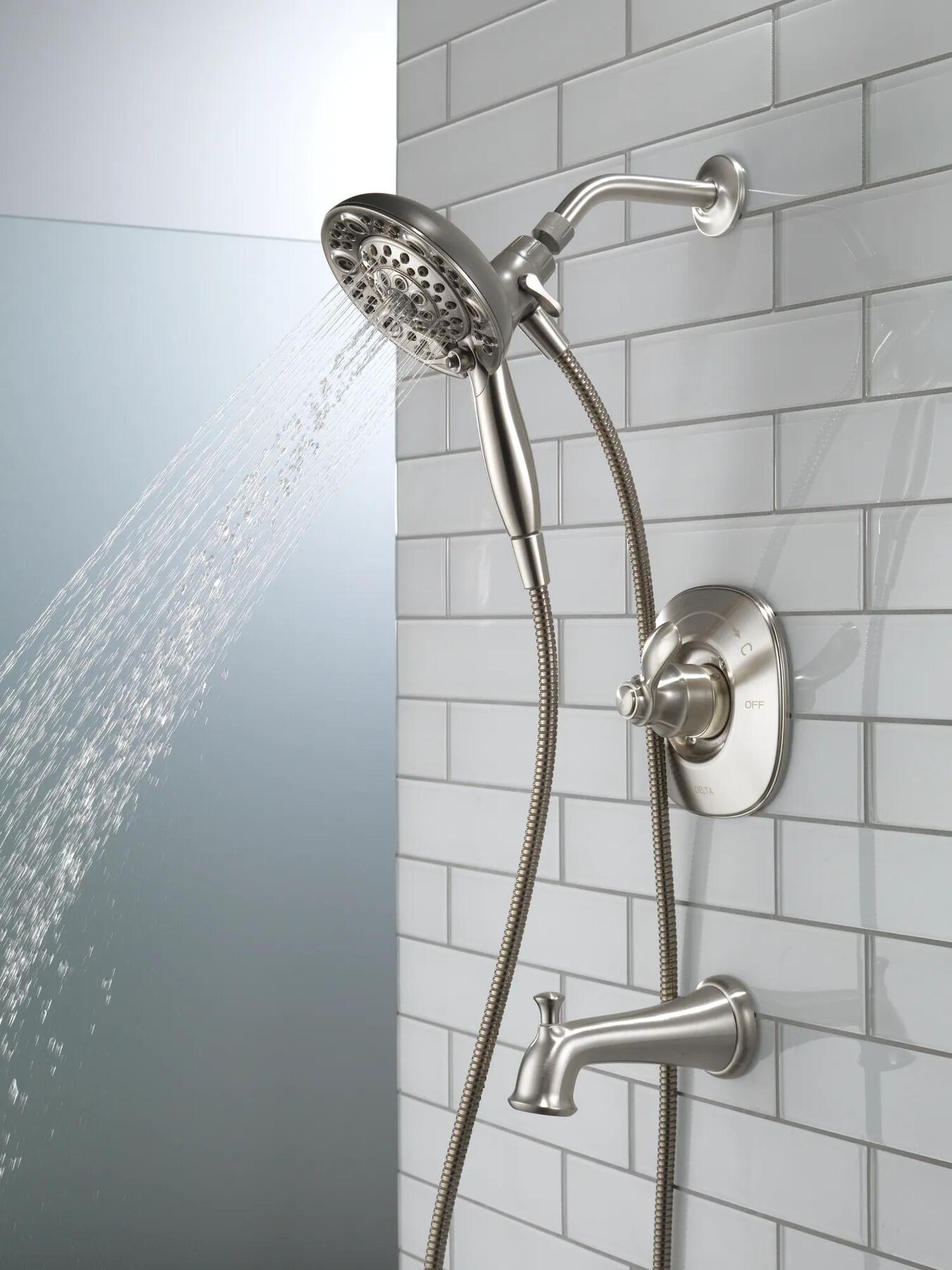 Monitor&reg; 14 Series Tub and Shower with WaterSense&reg; In2ition&reg; Two-in-One Shower (Recertified)