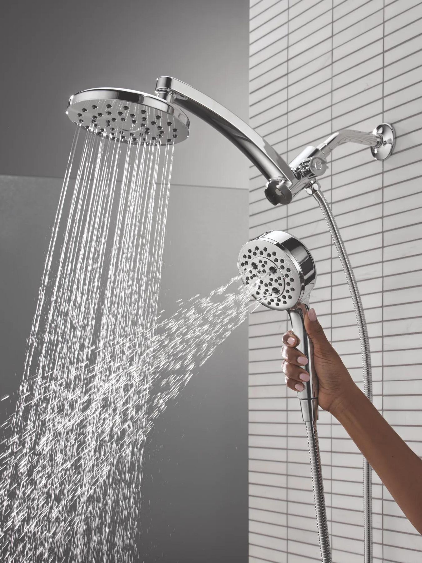 PivotPro&trade; 3-in-1 Combination Shower