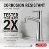 Single Handle Centerset Bathroom Faucet