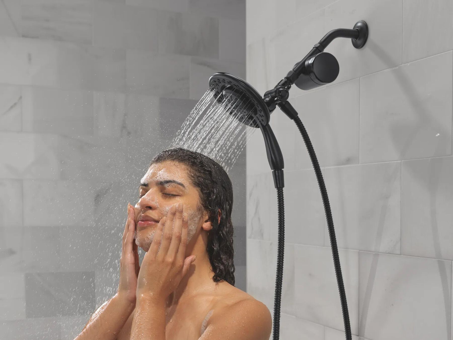 Shower Filter Attachment with 4-Setting In2ition&reg;