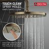 10" Circle Raincan Monitor 14 Series Shower Trim (Recertified)
