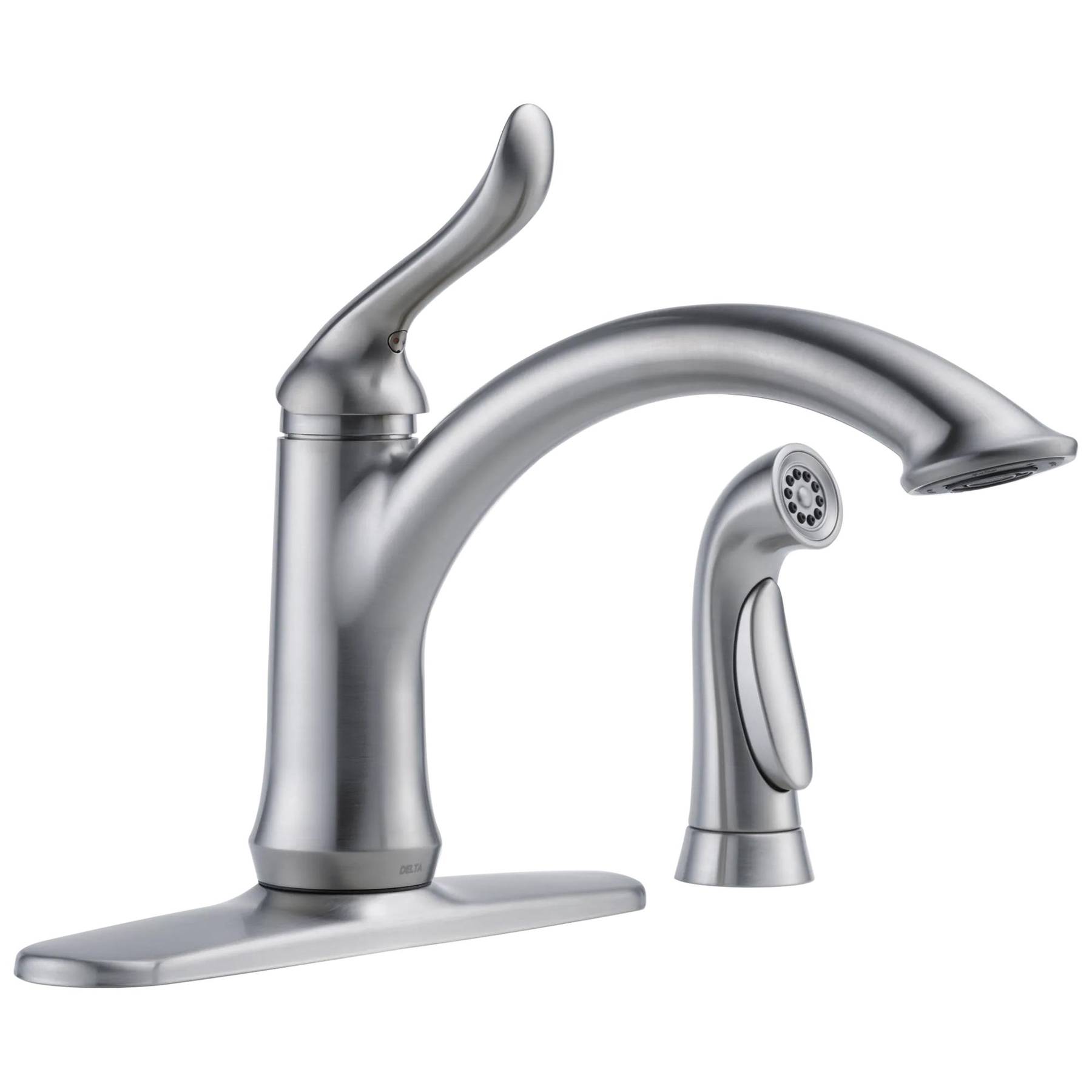 Single Handle Kitchen Faucet with Spray