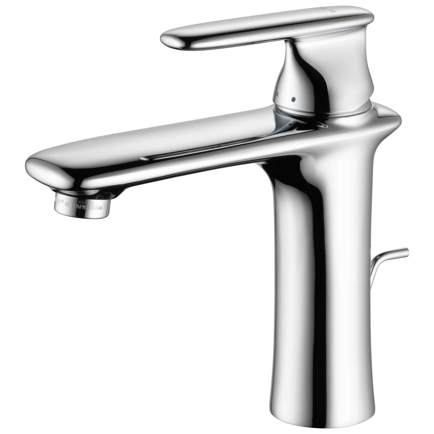 Single Hole Bathroom Faucet