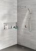 Angular Modern Monitor&reg; 14 Series Valve Trim with 3-Setting Integrated Diverter