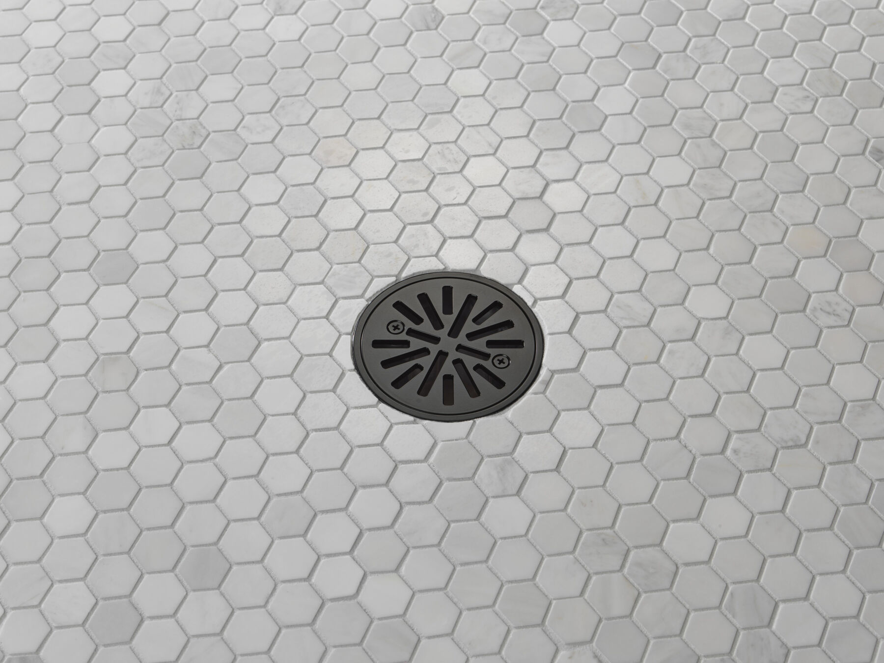 4" Tile-In Round Shower Drain