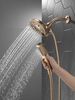 In2ition&reg; H<sub>2</sub>Okinetic&reg; 5-Setting Two-in-One Shower