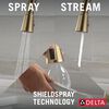 Single Handle Kitchen Pull-Down Faucet w/ Soap Dispenser