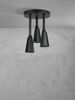 Zura H2OKinetic Pendant Raincan Shower Head