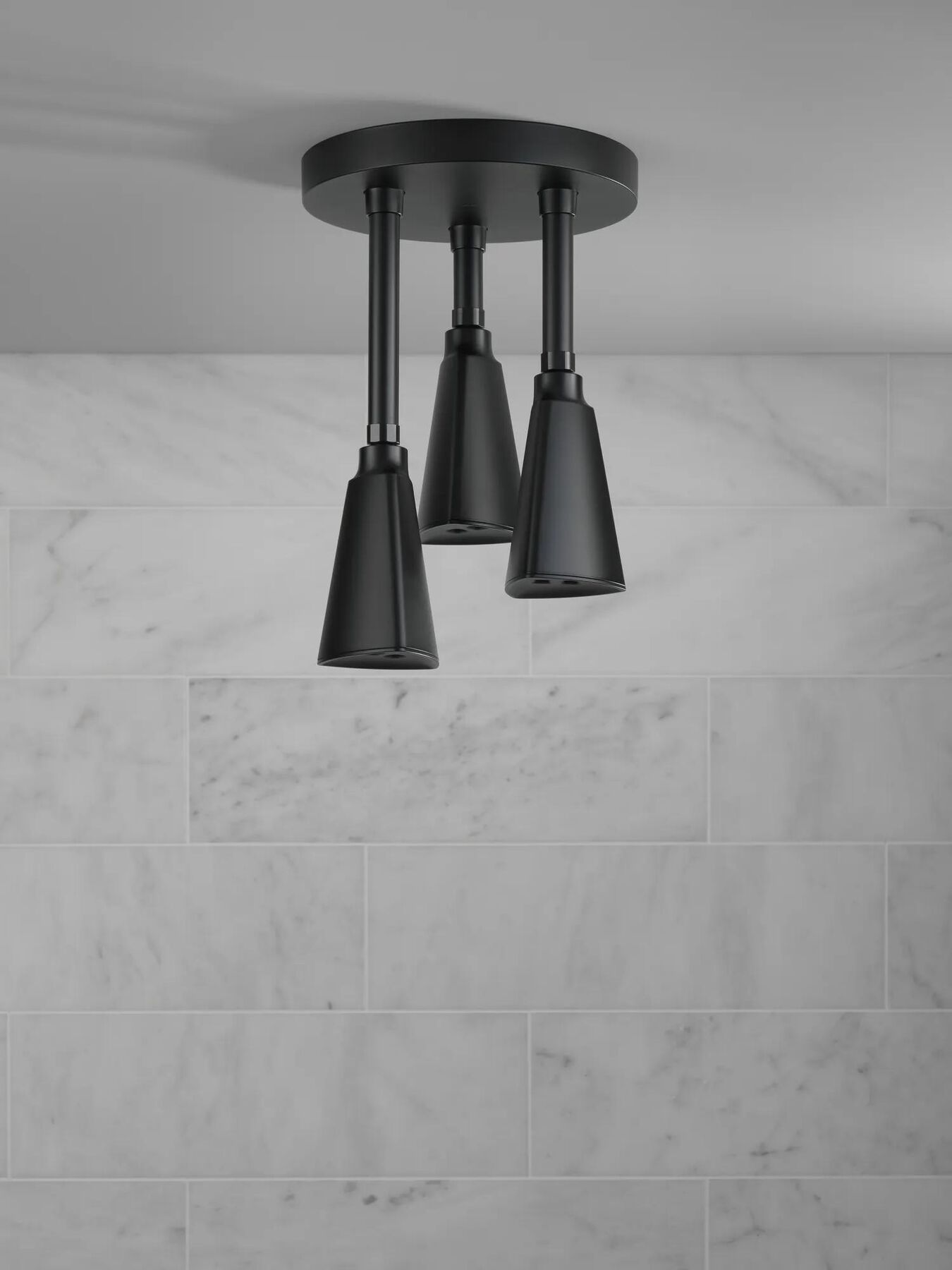 Zura H2OKinetic Pendant Raincan Shower Head