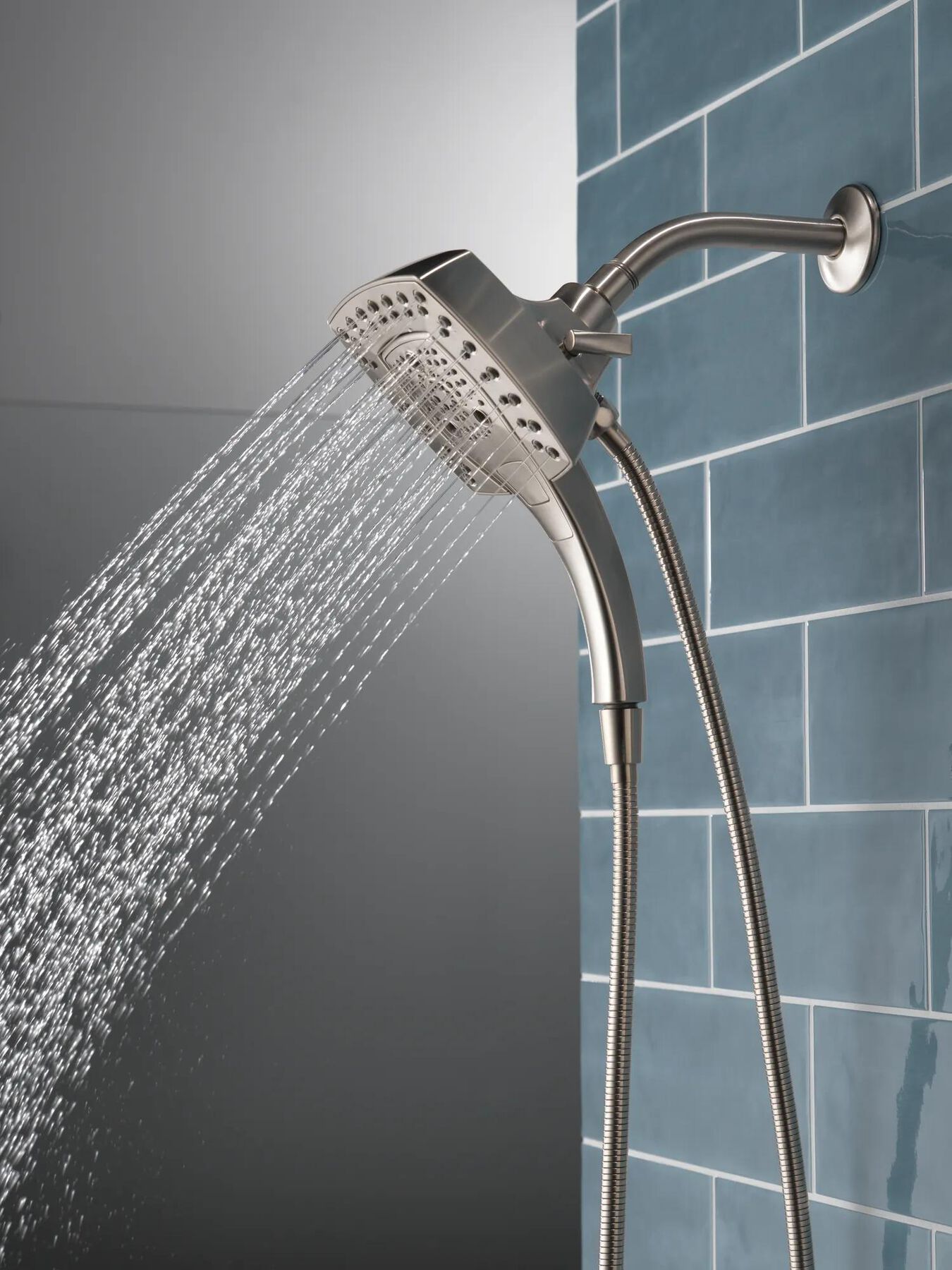 H<sub>2</sub>Okinetic&reg; In2ition&reg; 5-Setting Two-in-One Shower (Recertified)