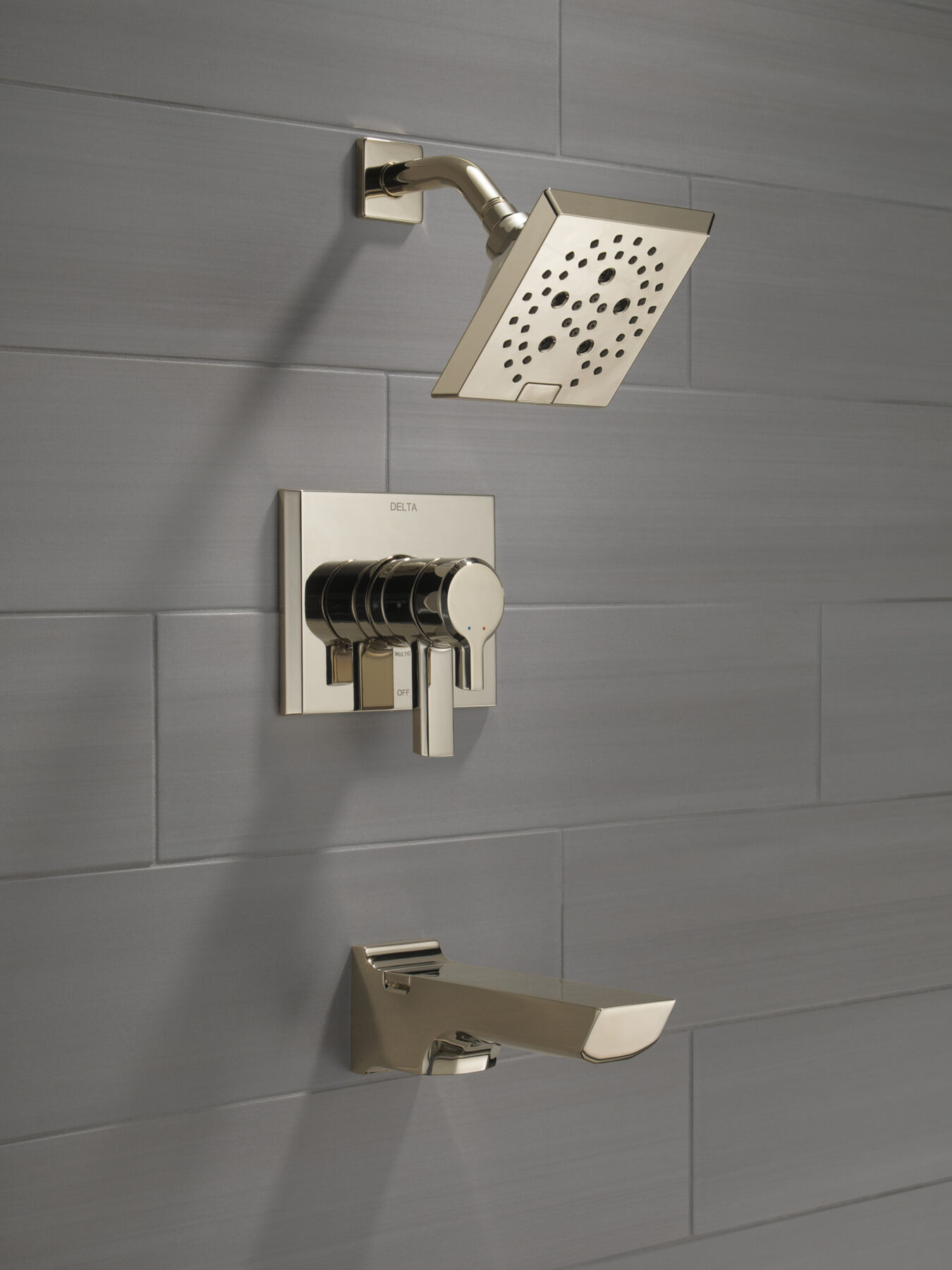 Monitor&reg; 17 Series H<sub>2</sub>Okinetic&reg; Tub and Shower Trim