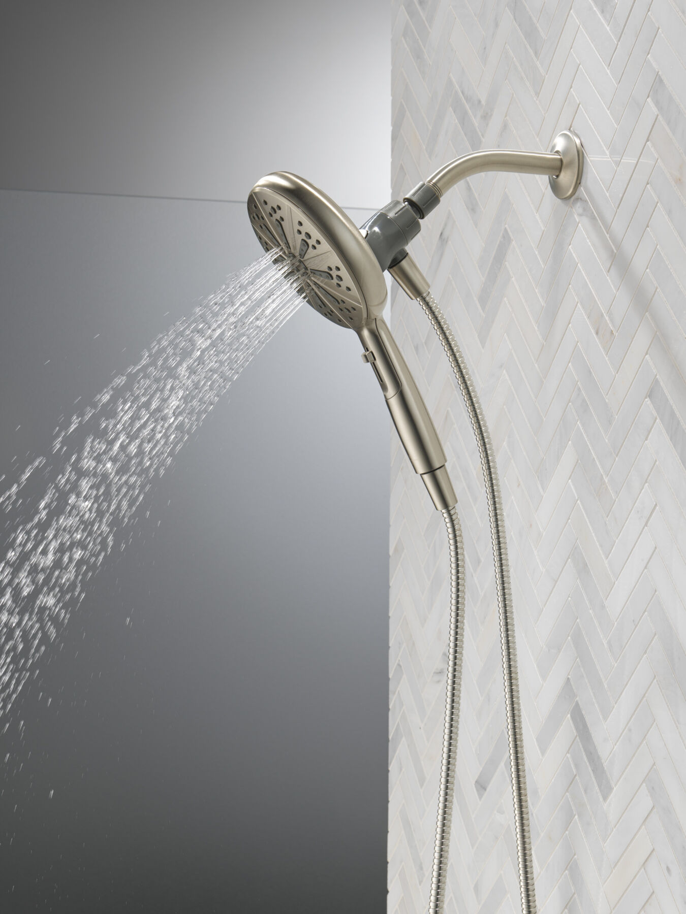 6-Setting SureDock Magnetic Handshower 1.75 GPM (Recertified)