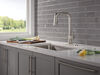 Single Handle Pull-Down Kitchen Faucet