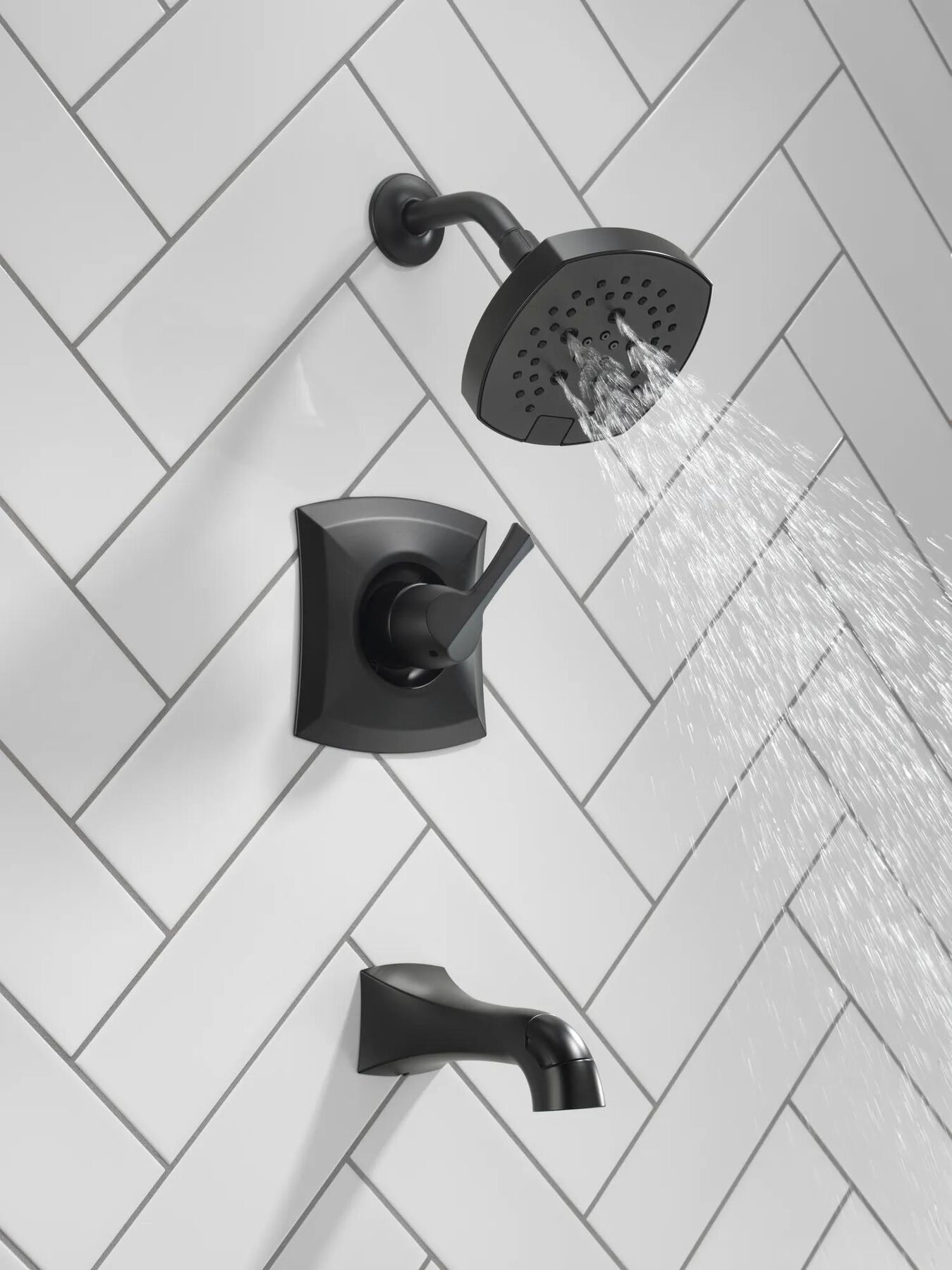 Tub & Shower Rough/Trim 14S (Recertified)