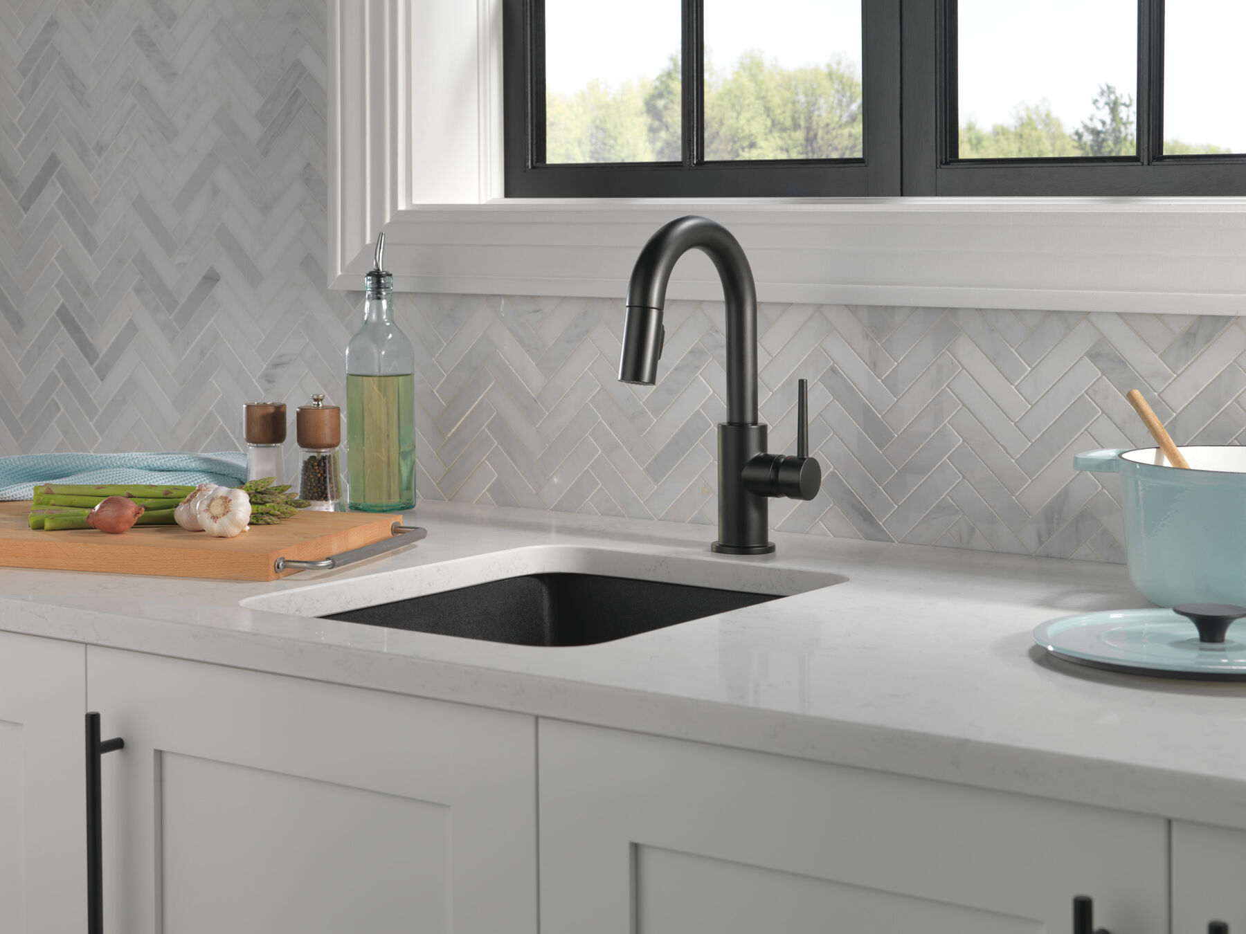 Single Handle Pull-Down Bar / Prep Faucet