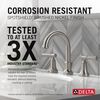 Two Handle Widespread Bathroom Faucet