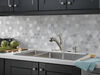 Single Handle Pull-Out Kitchen Faucet with Soap Dispenser