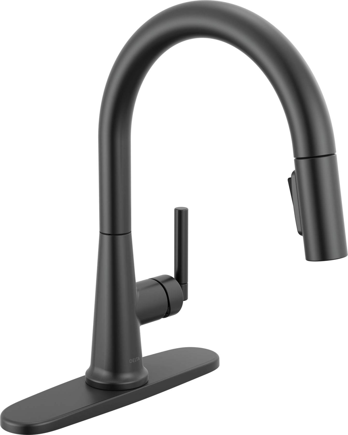 Single Handle Pull-Down Kitchen Faucet