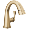 Single Handle Pull Down Bathroom Faucet (Recertified)