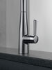 Single Handle Pull-Down Kitchen Faucet