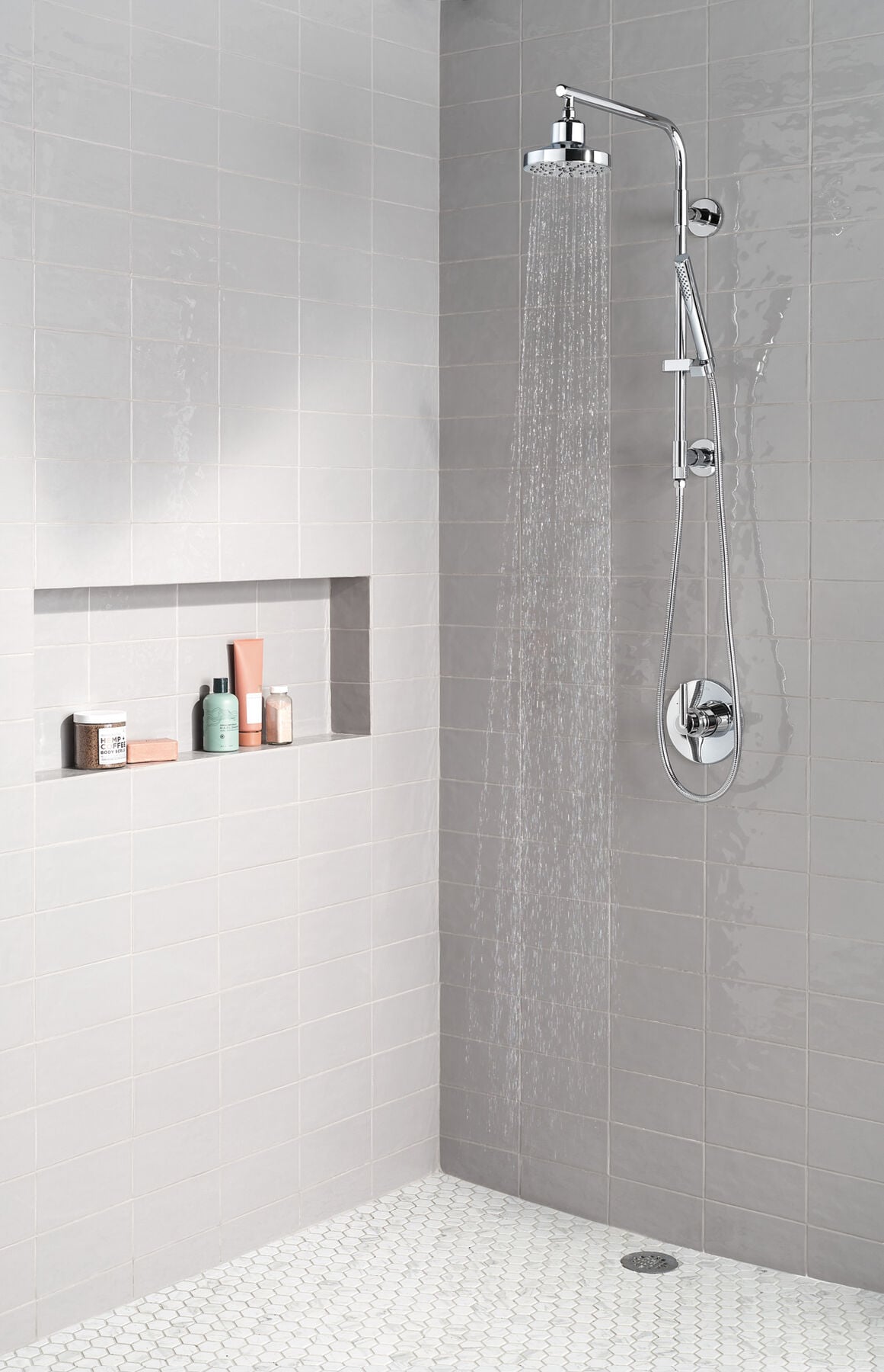 Single-Setting Hand Shower