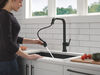 Touch2O&reg; with Touchless Technology Single Handle Pull-Down Kitchen Faucet