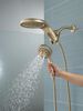 HydroRain&reg; H<sub>2</sub>Okinetic&reg; 5-Setting Two-in-One Shower Head