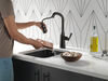 Single Handle Pull-Down Bar/Prep Faucet with Touch<sub>2</sub>O&reg; Technology