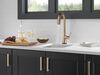Single Handle Pull-Down Bar/Prep Faucet with Touch<sub>2</sub>O&reg; Technology