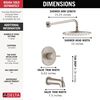 Monitor 14 Series Tub & Shower Trim