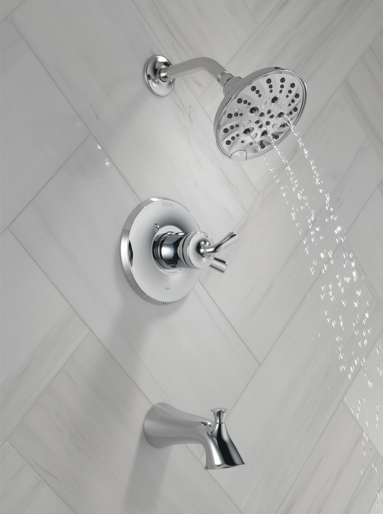 Monitor 17 Series Tub and Shower Trim