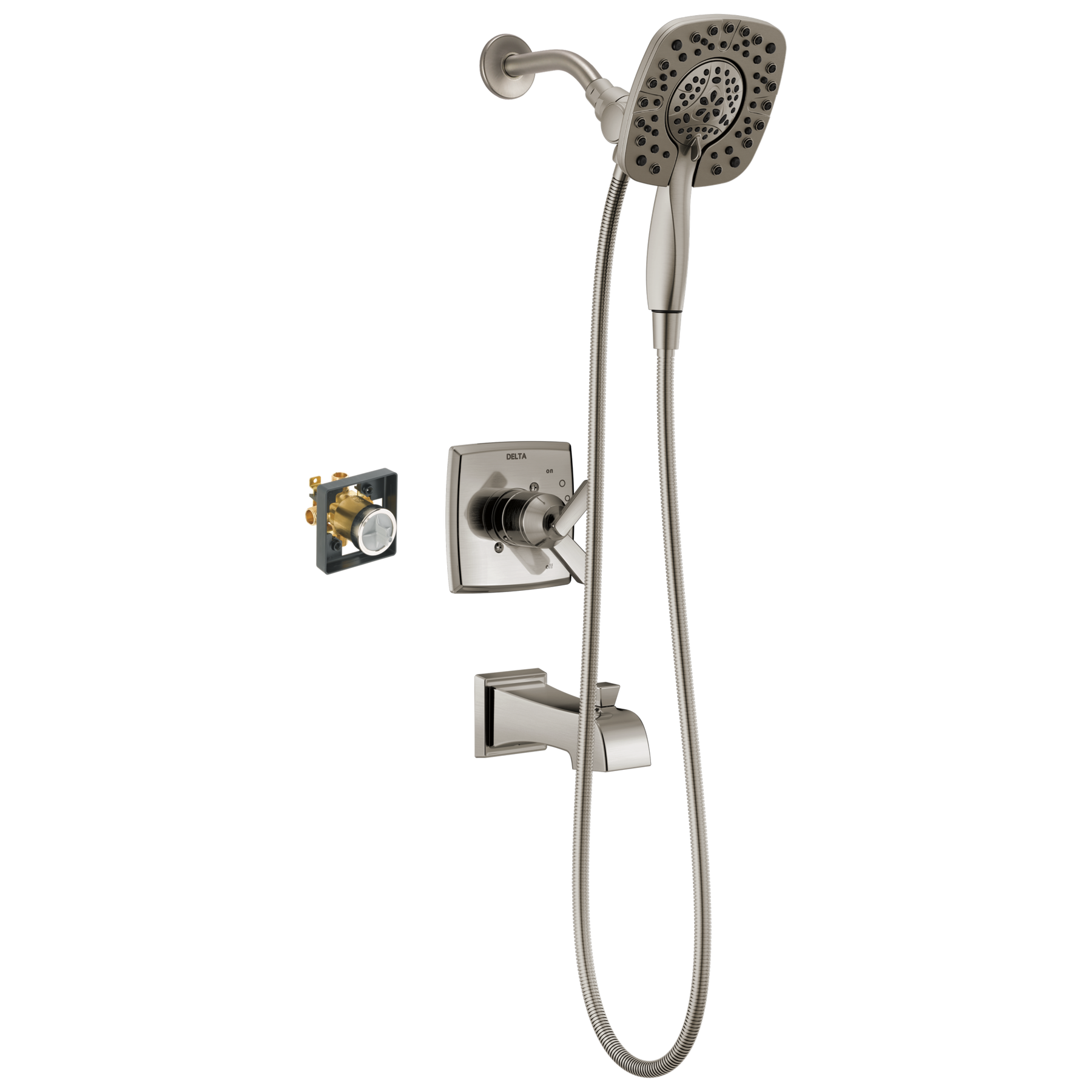 Shower Trim with Rough Bundle
