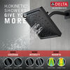 H<sub>2</sub>Okinetic&reg; 3-Setting Raincan Shower Head (Recertified)