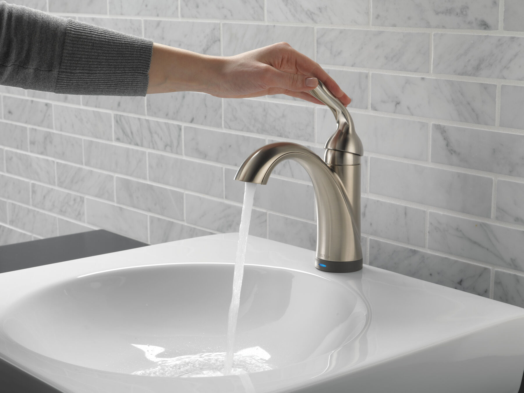Touch2O&reg; Bathroom Faucet with Touchless Technology