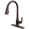 Single Handle Pull-Down Kitchen Faucet