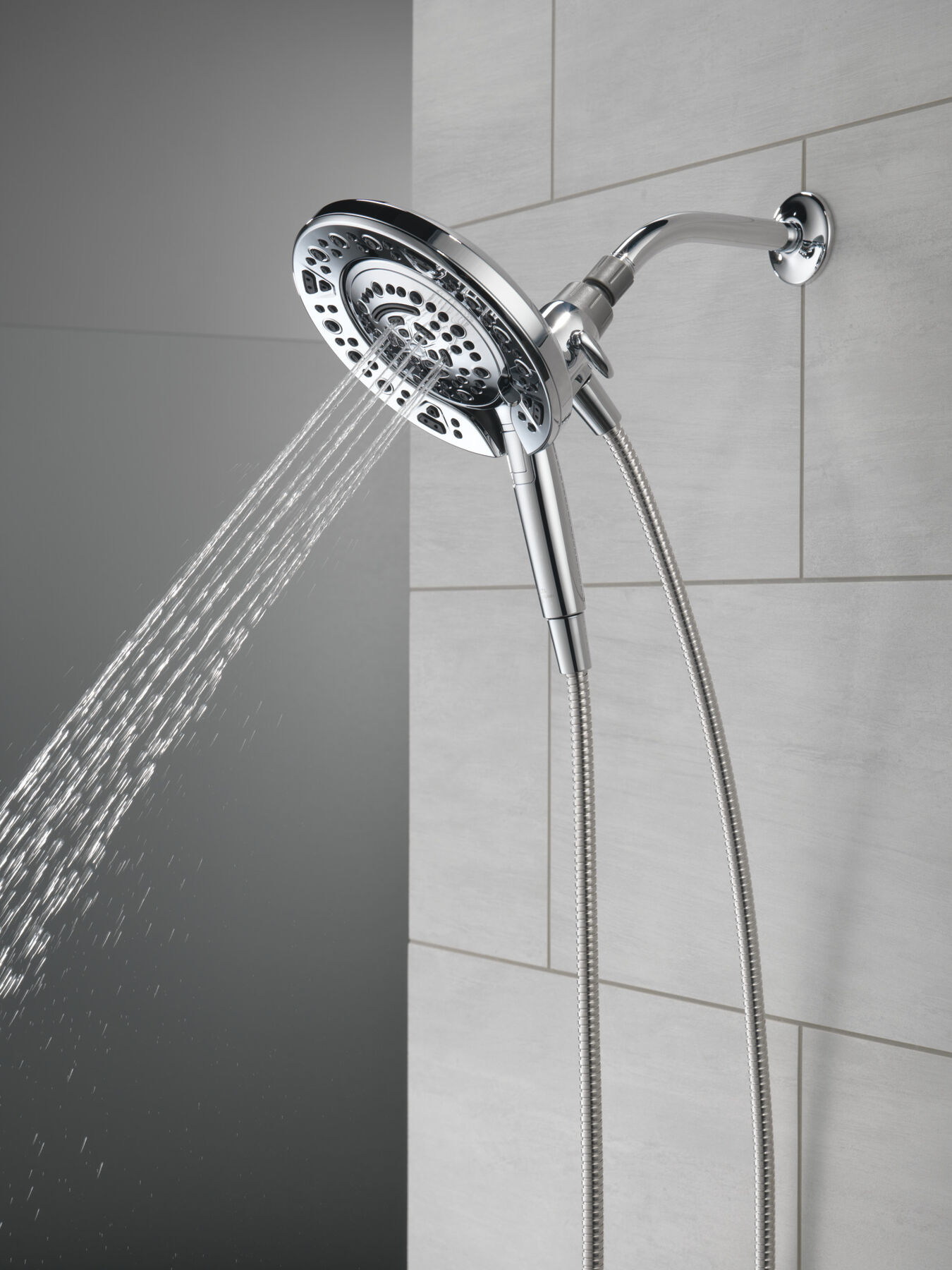 7- Setting In2ition&reg; Two-in-One Shower