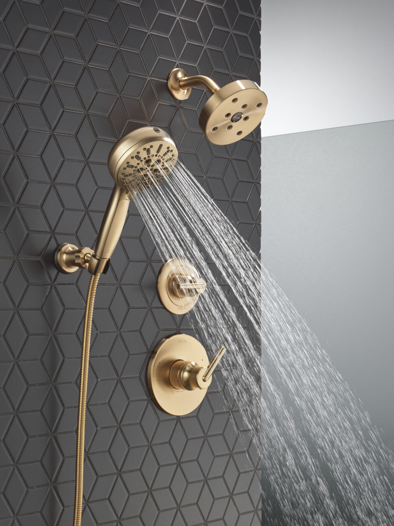 Monitor&reg; 14 Series H<sub>2</sub>Okinetic&reg; Shower Trim