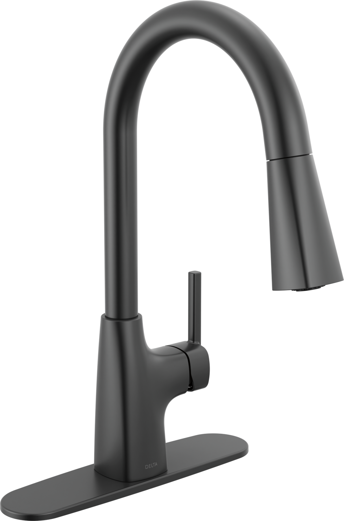 Single Handle Pull-Down Kitchen Faucet