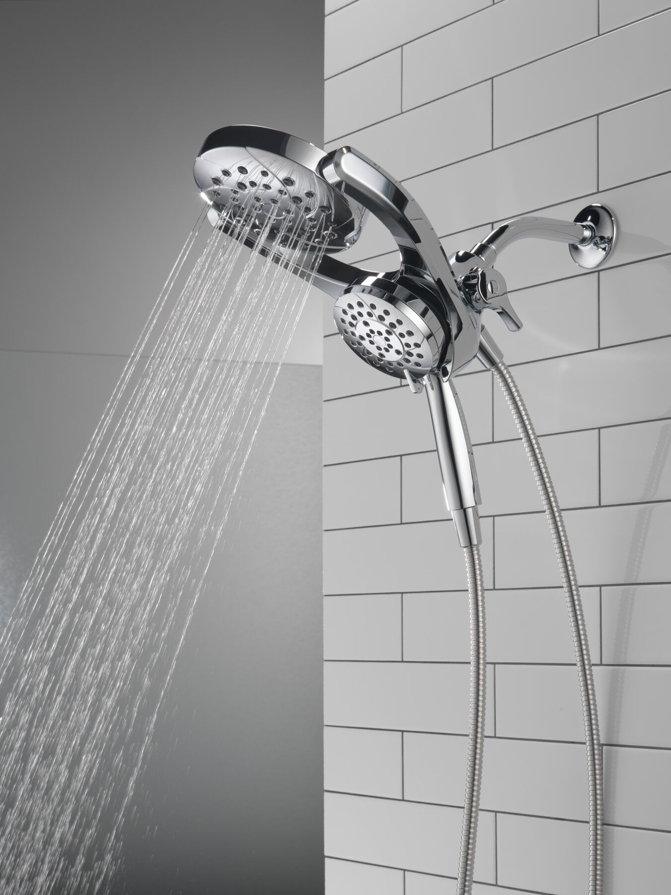 4-Setting HydroRain Showerhead (Recertified)