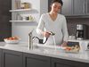 Single Handle Pull-Out Kitchen Faucet (Recertified)