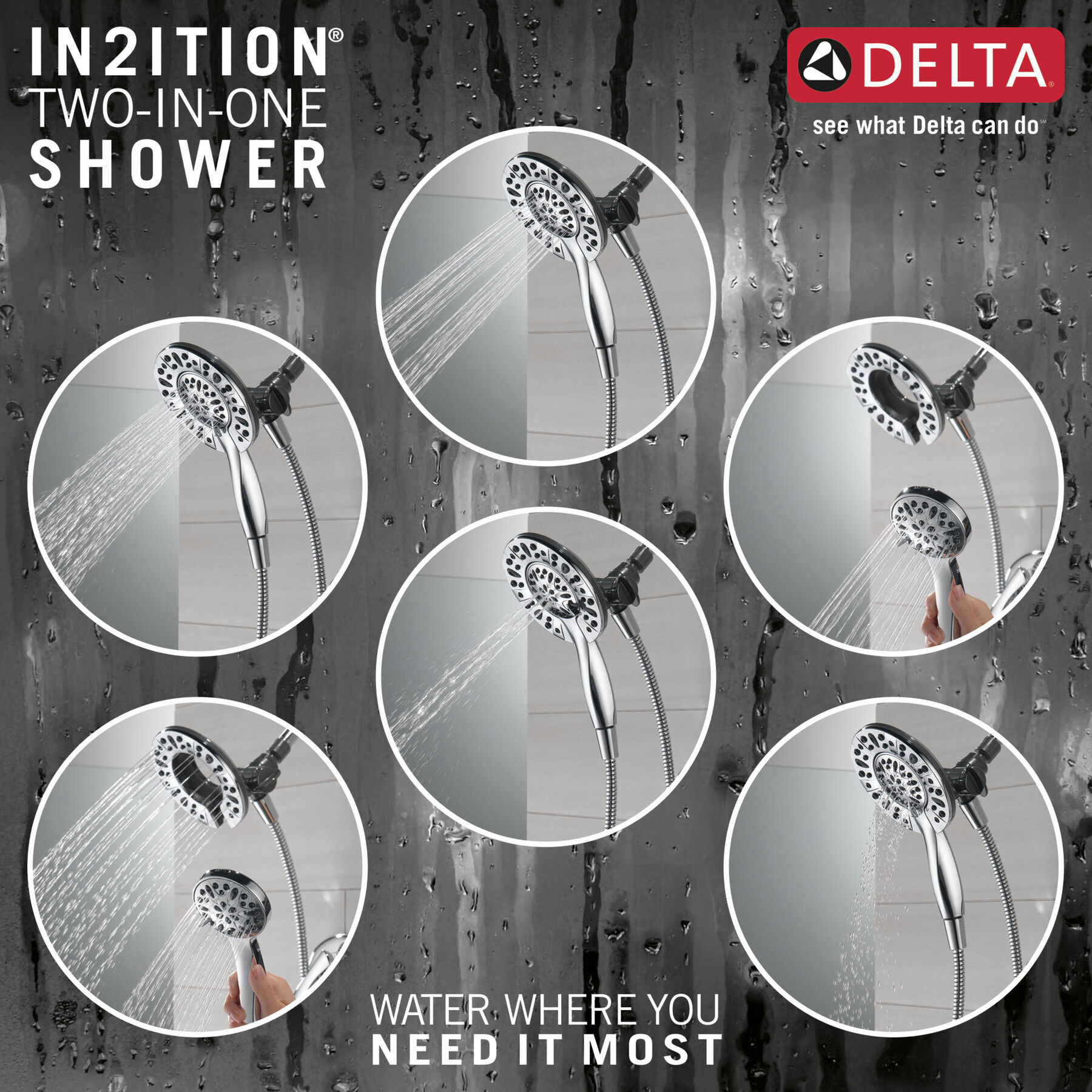 Monitor&reg;&nbsp;14 Series Tub and Shower (Recertified)
