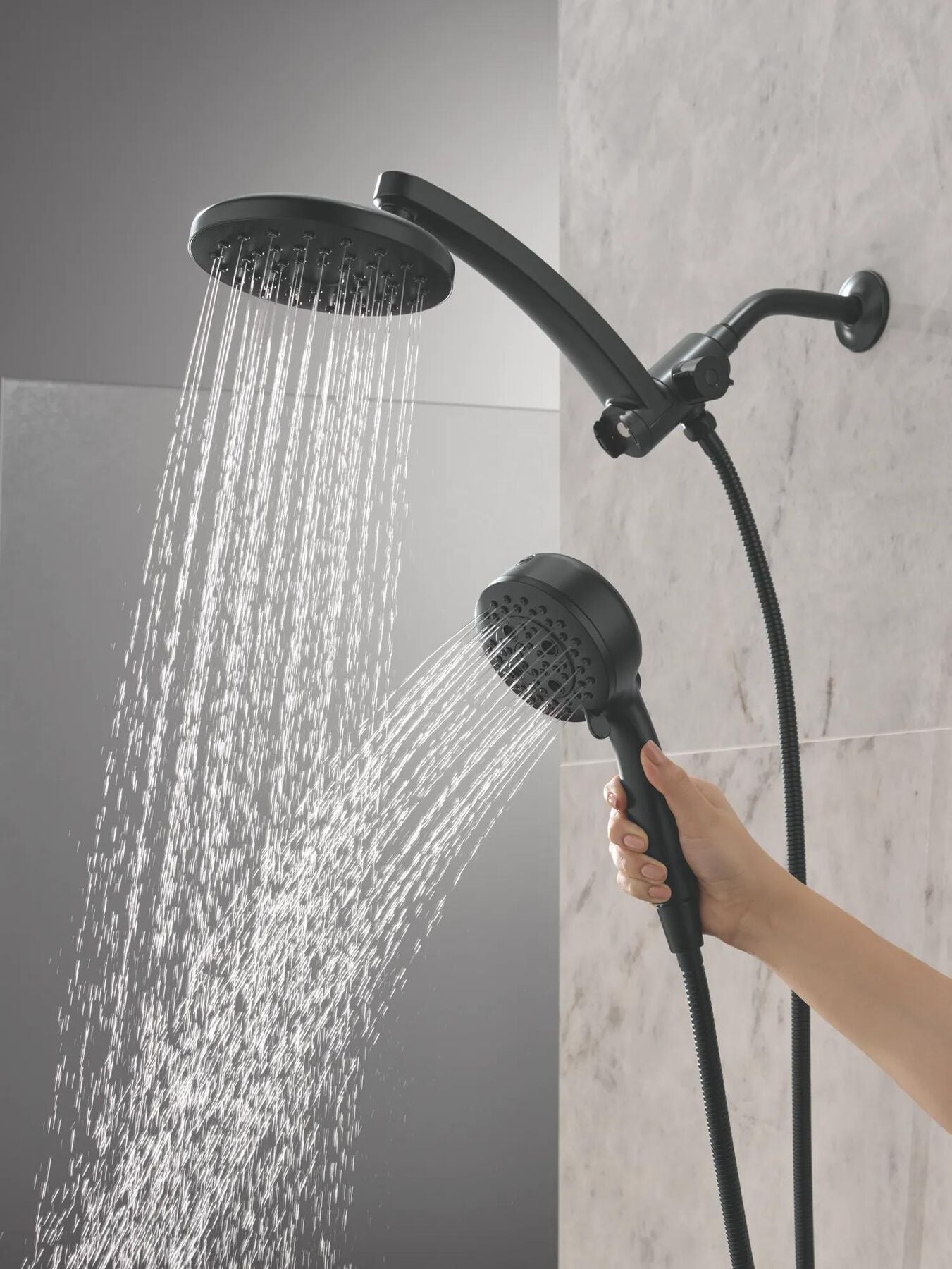 PivotPro&trade; 3-in-1 Combination Shower
