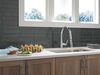 Single Handle Pull-Down Kitchen Faucet