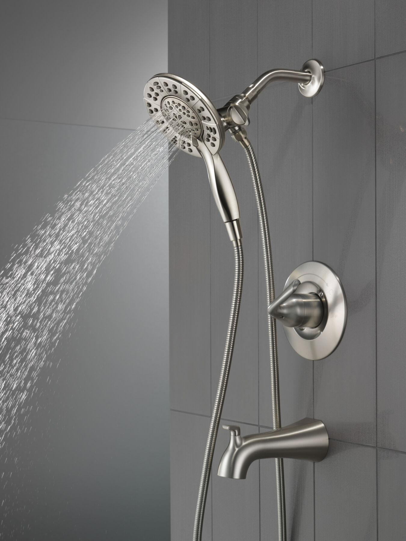 Tub/Shower Rough & Trim 14S (Recertified)