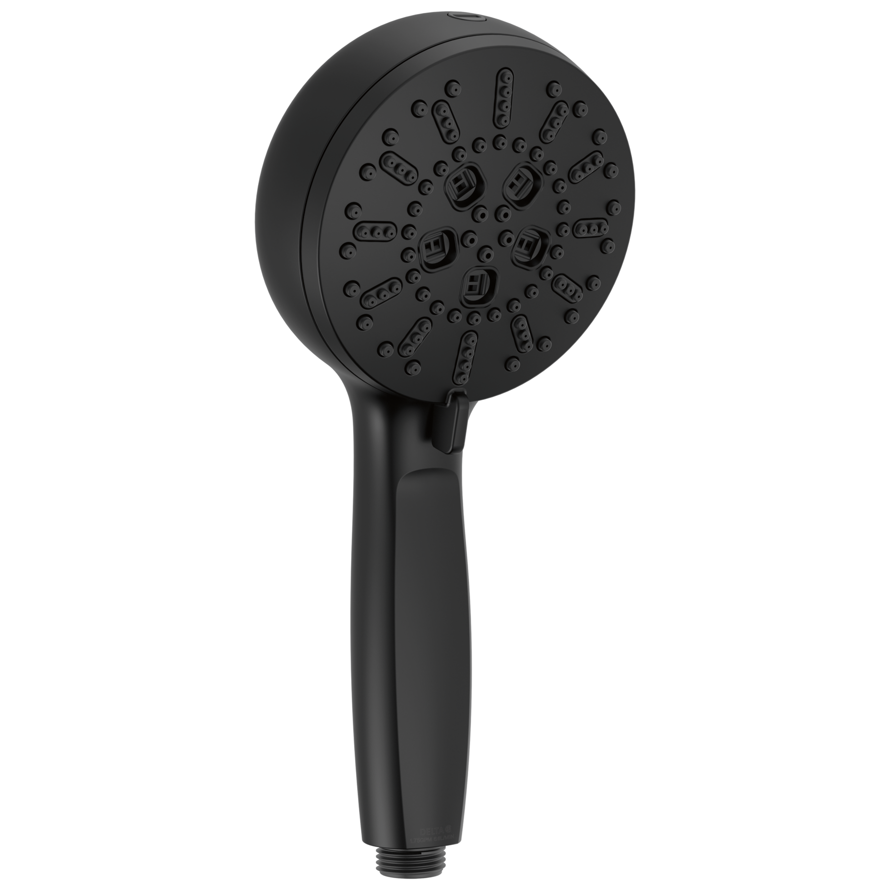 7-Setting Hand Shower with Cleaning Spray