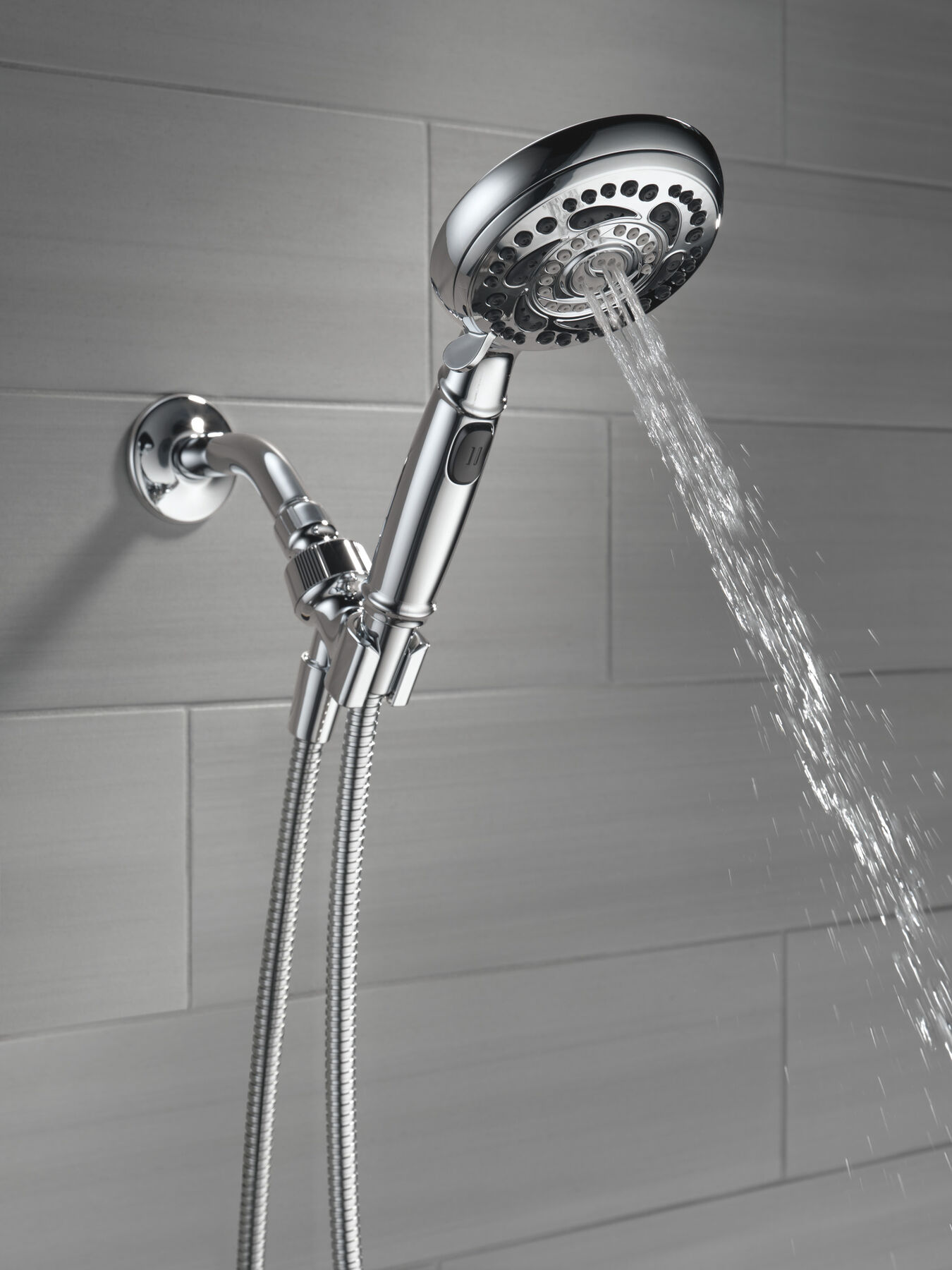 7-Setting Hand Shower