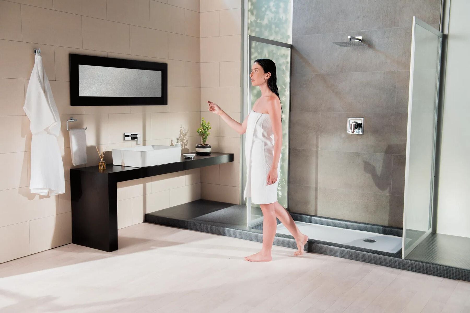 In Wall Shower Only Trim
