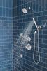 Premium Single-Setting Adjustable Wall Mount Hand Shower